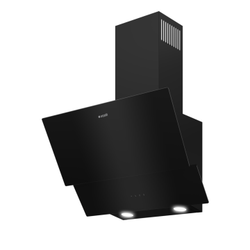 Arçelik ADE 604-5 S Siyah Duvar Tipi Davlumbaz