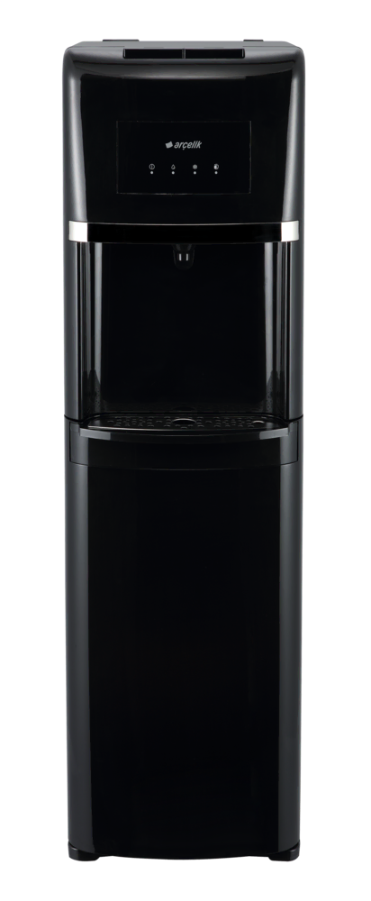 Arçelik 3310 GS Siyah Gizli Damacanalı Su Sebili