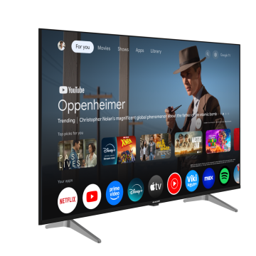 Arçelik A43 E 795 B 4K Ultra HD 43'' 109 Ekran Uydu Alıcılı Google Smart LED TV