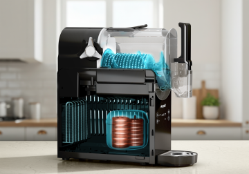 Arçelik SM 6670 SlushUp Slush ve Buzlu İçecek Makinesi