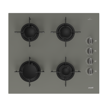 Arçelik Süper Avantaj Gri ( AFC 330 G - OCD T 601-1 EG - ADE 604-1 G ) Ankastre Set