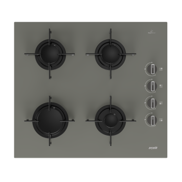 Arçelik Süper Avantaj Gri ( AFC 330 G - OCD T 601-1 EG - ADE 604-1 G ) Ankastre Set