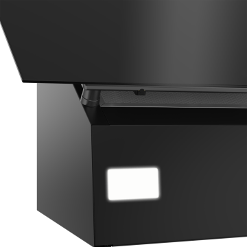 Arçelik ADE 604-1 S Siyah Duvar Tipi Davlumbaz