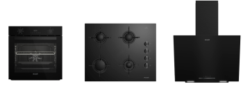 Arçelik Siyah Avantaj ( AFC 330 S - OCD T 651 ES - ADE 604 S ) Ankastre Set