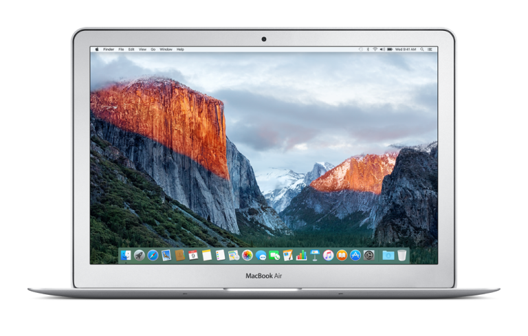 Apple MacBook Air Intel Core i5 5350U 8GB 128GB SSD MacOS Sierra 13.3'' Notebook MQD32TU/A