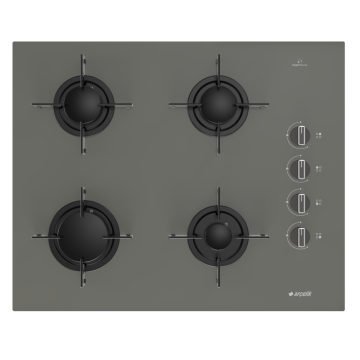 Arçelik Süper Avantaj Gri ( AFC 330 G - OCD T 651 EG - ADE 604 G ) Ankastre Set