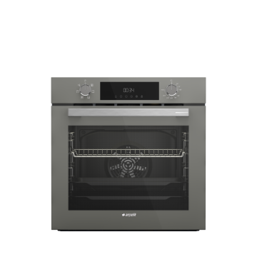 Arçelik Süper Avantaj Gri ( AFC 330 G - OCD T 651 EG - ADE 604 G ) Ankastre Set