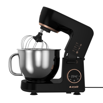 Arçelik MM 6491 S Siyah Hamur Yoğurma Makinesi