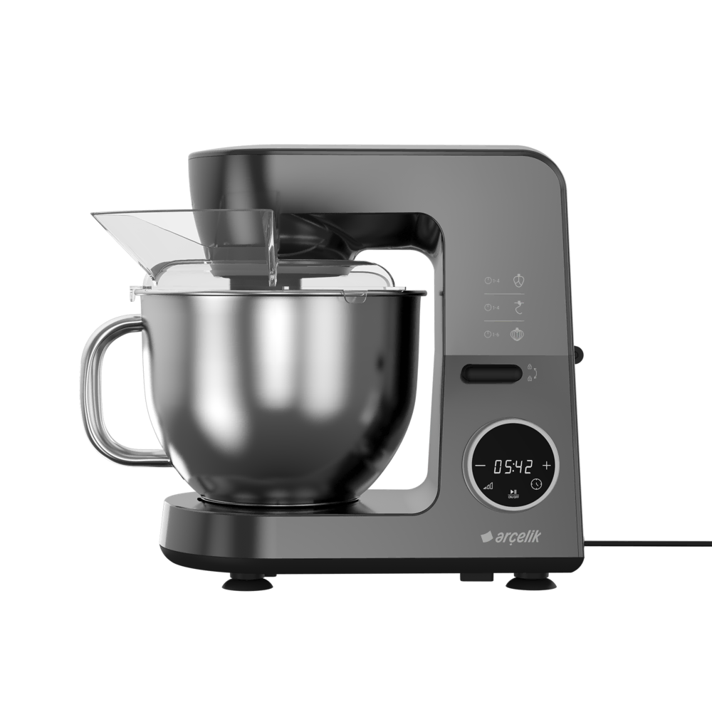 Arçelik MM 6491 G Gri Hamur Yoğurma Makinesi