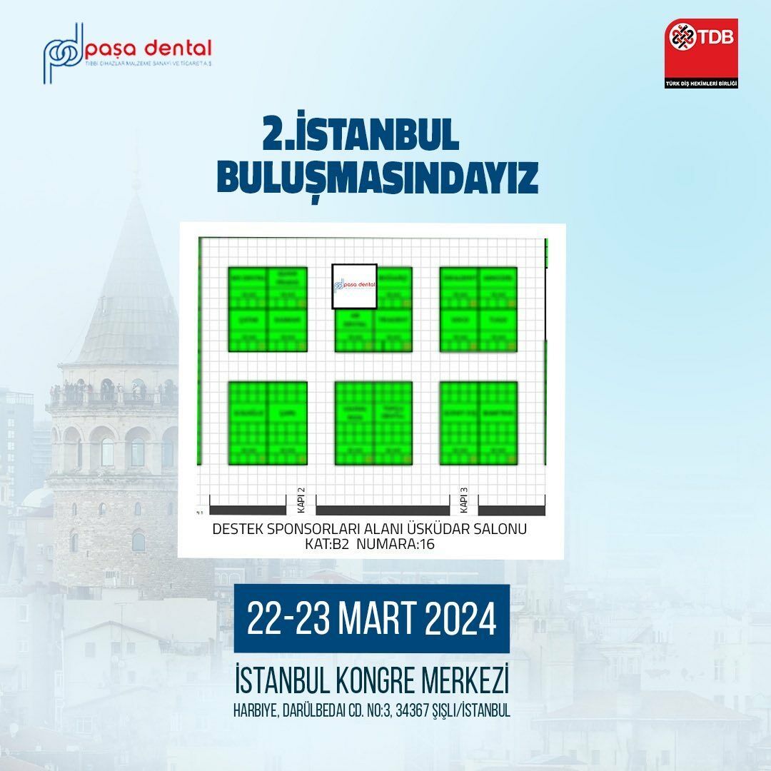 22-23 Mart TDB İstanbul Buluşması