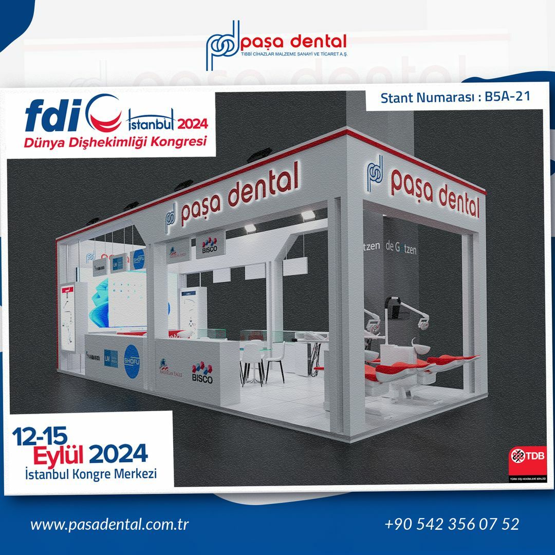 12-15 Eylül FDI İstanbul