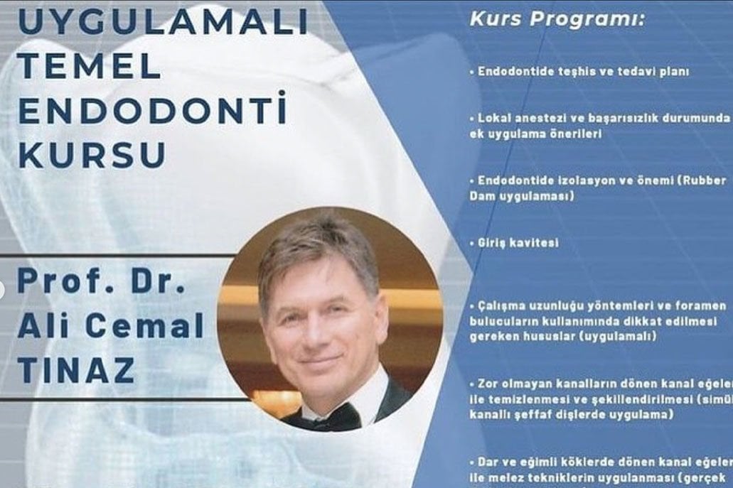 Temel Uygulamalı Endodonti Kursu