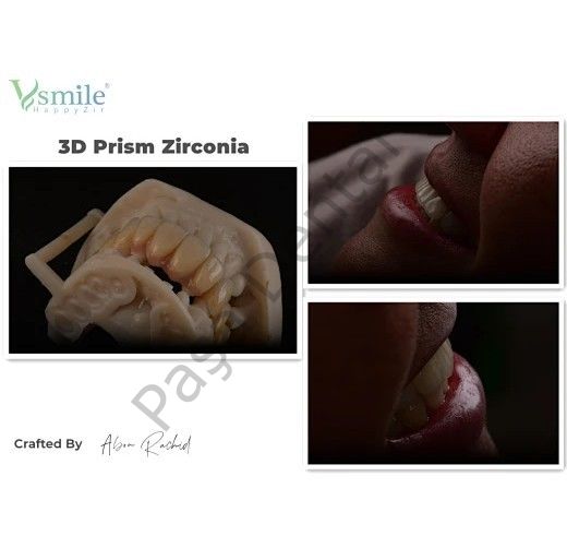 3D  Prism Dental  Zirkonyum Diski