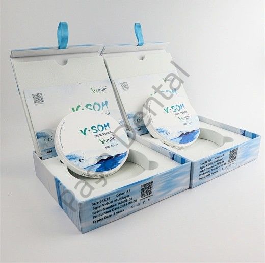 V·SOH Dental Zirkonyum Diski