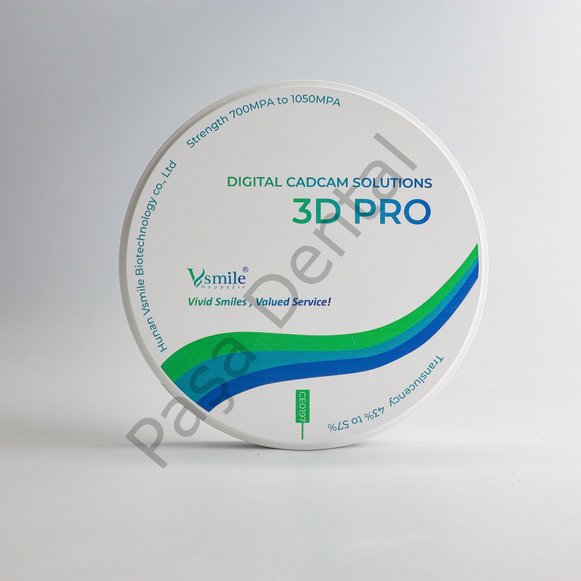 3D PRO Multilayer Zirconia