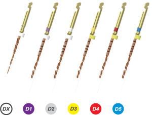 DIA-X FILE - NiTi Rotary Kanal Eğesi
