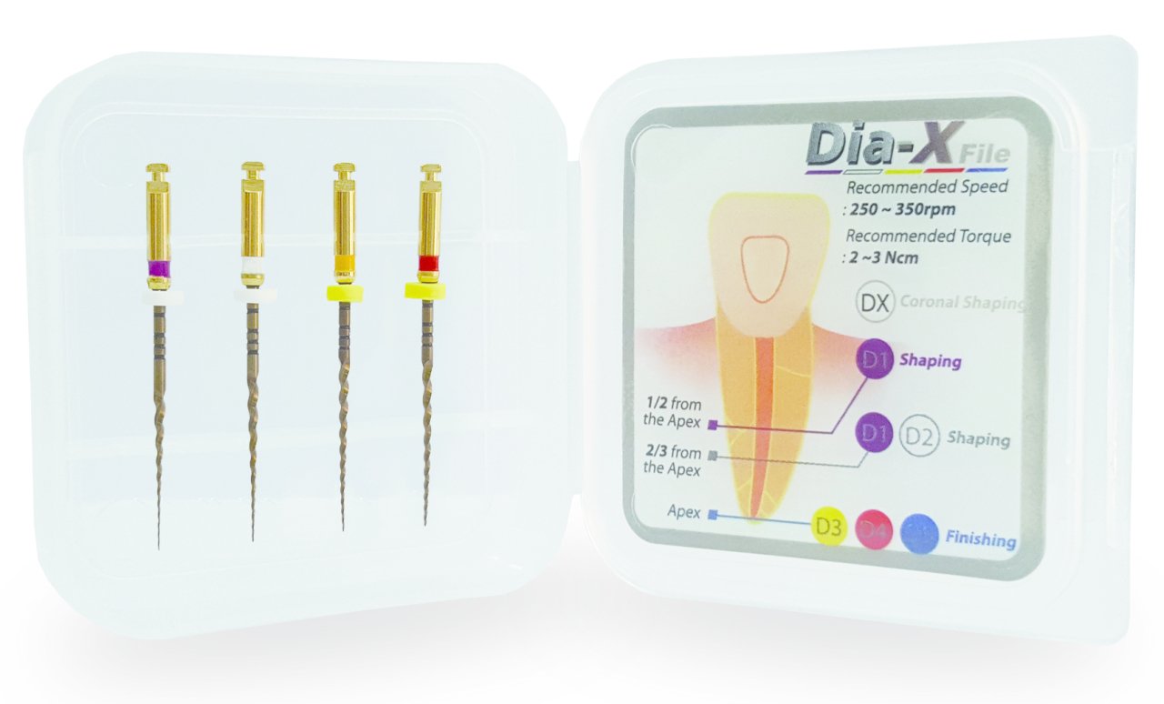 DIA-X FILE - NiTi Rotary Kanal Eğesi