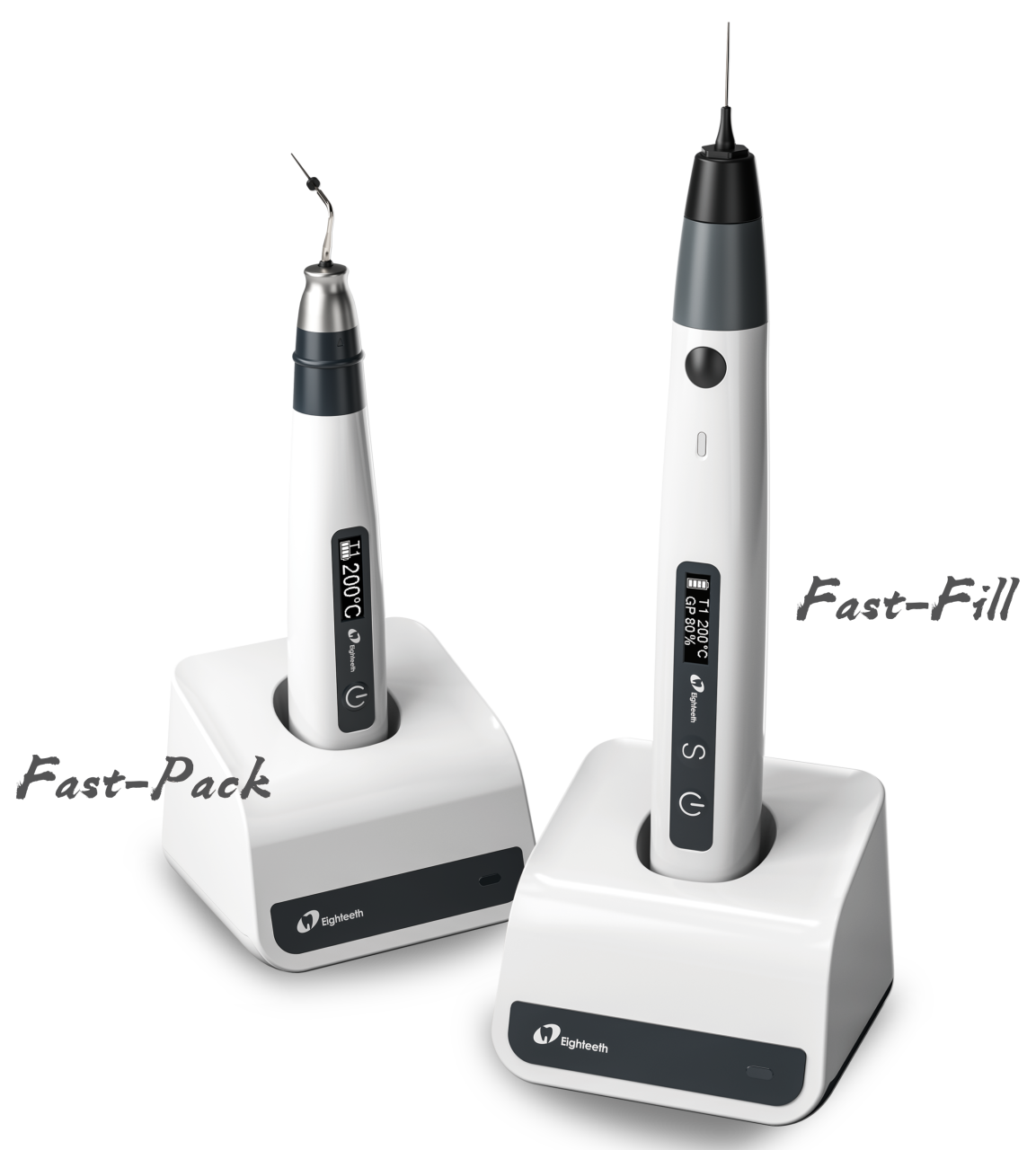 Fast Pack Pro ve Fast Fill Kablosuz Obturasyon Sistemleri 2'li Set