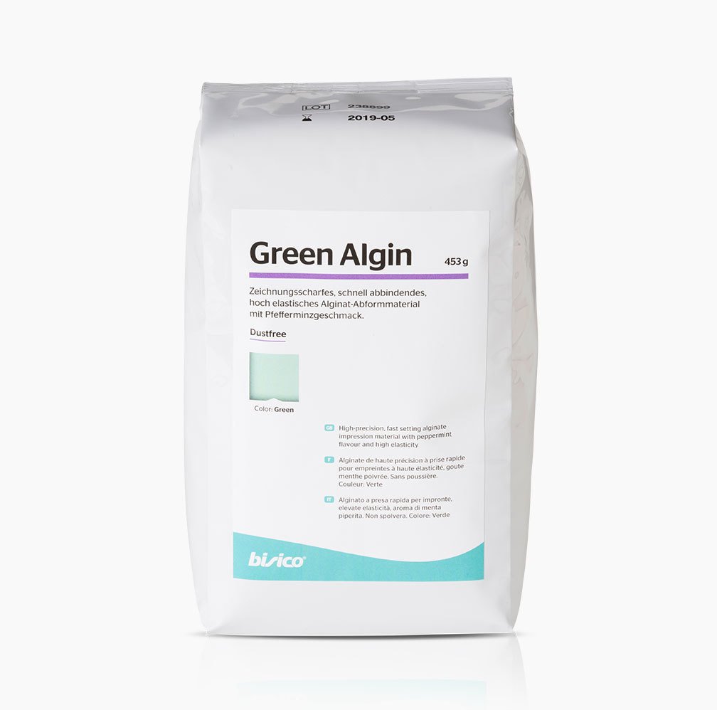 Green Algin Fast Set 453 gr Nane Aramolı