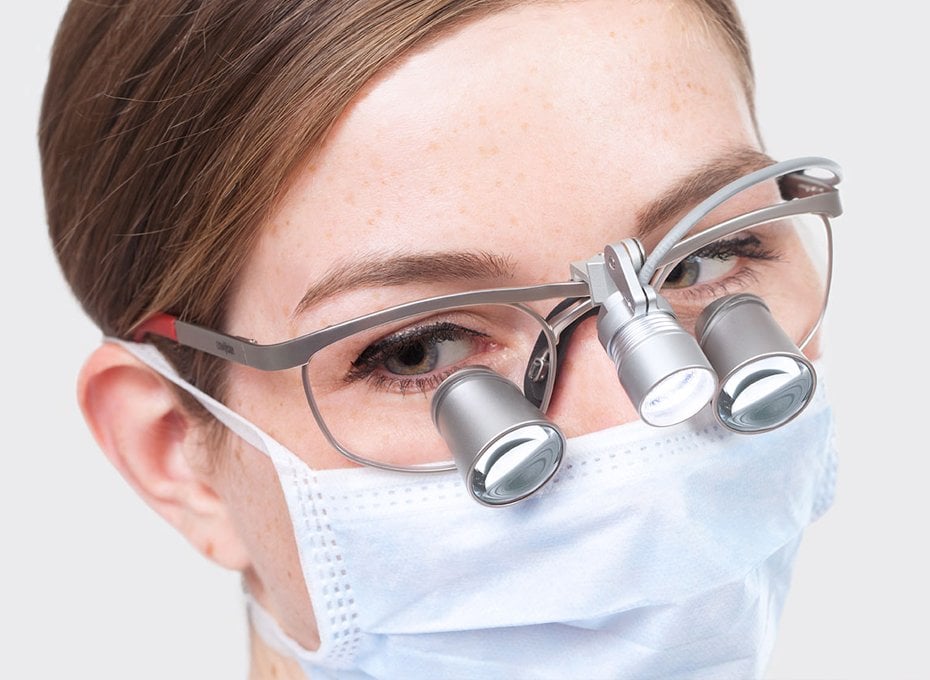 Essential TTL Dental Loup - 3 Büyütme