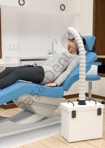 Ekstraoral Dental Vakum Cihazı
