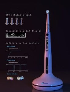 Eighteeth Işınlı Dolgu Cihazı -  Curing Pen