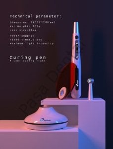 Eighteeth Işınlı Dolgu Cihazı -  Curing Pen