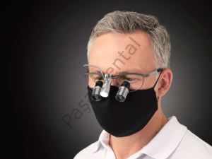 Kepler Kompakt - Dental Lup 3.5 Büyütme Gözlük Kullananlar İçin Sports V2 Çerçeve