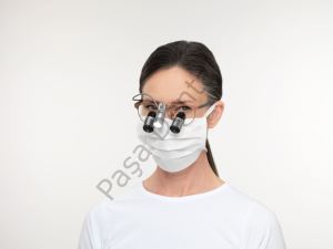 Kepler Kompakt - Dental Lup 4.6 Büyütme Gözlük Kullananlar İçin PANTO Çerçeve