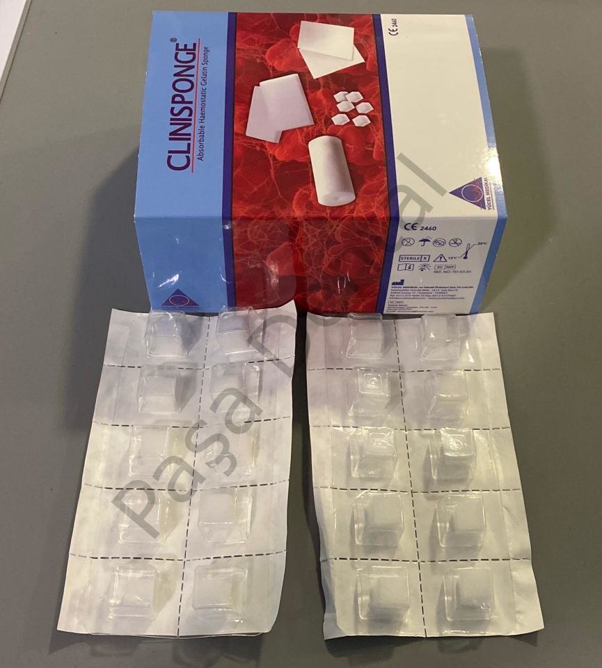 Clinisponge  Kanama Durdurucu Steril Sünger