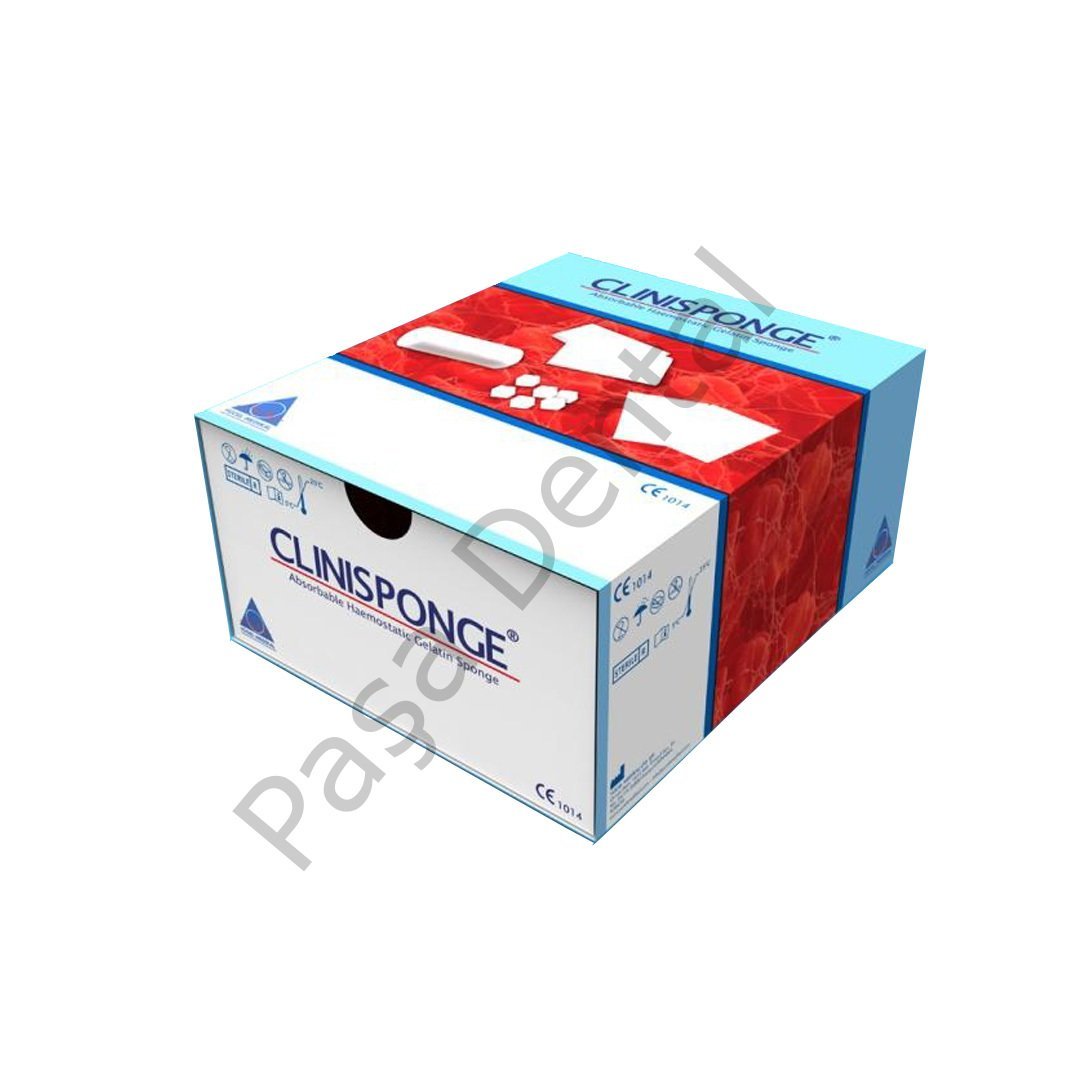 Clinisponge  Kanama Durdurucu Steril Sünger