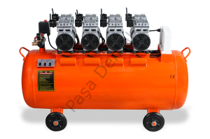 PS 750x4  200 lt Sessiz ve Yağsız Hava Kompresörü