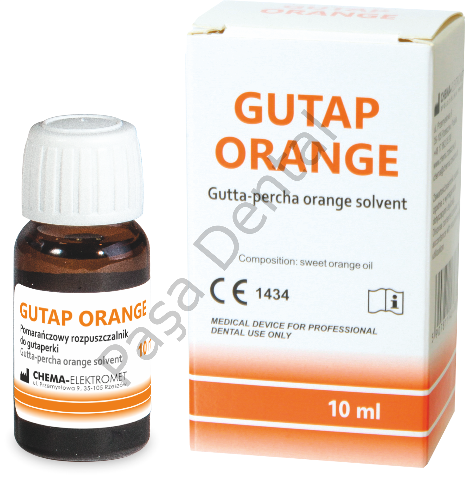 Gutap Orange-Portakal Yağlı Guta Perka  Çözücü