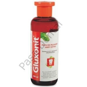 Gluxonit-Klorheksidin Diglukonat İçerikli Gargara