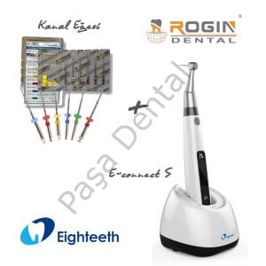 Rogin Dental Eğe + Eighteeth E-connect S