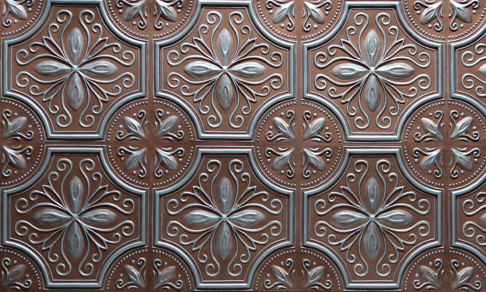 Paneldeko Padova Scarlatto Argento Dekoratif Duvar Paneli