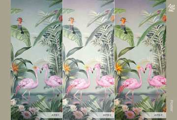 Adawall Amazon A319 Serisi Flamingo Özel Baskı Poster Duvar Kağıdı