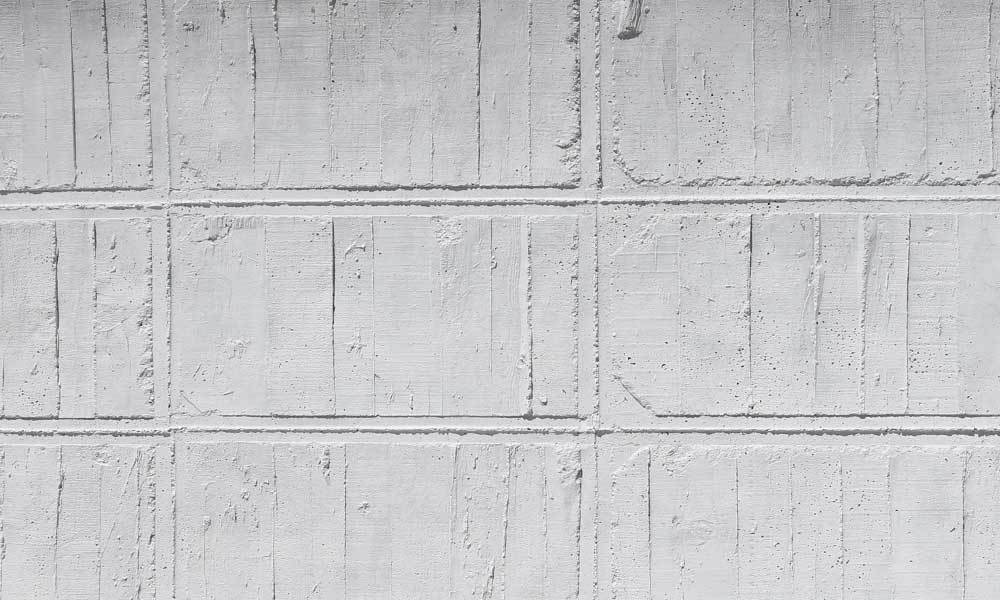 Paneldeko Concreto Grezzo Bianco Dekoratif Duvar Paneli