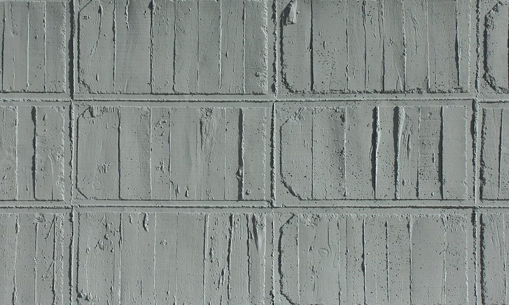 Paneldeko Concreto Grezzo Grigio Dekoratif Duvar Paneli