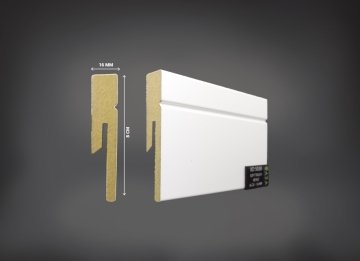 XD 5030 8 cm Beyaz Soft Touch Süpürgelik