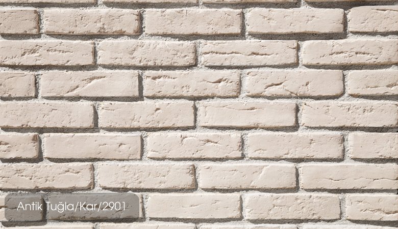 Country Stone Antik Tuğla Kar Dekoratif Tuğla 2901