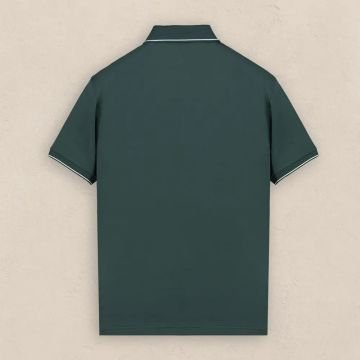 SARAR POLO YAKA CEPLİ TİŞÖRT YEŞİL