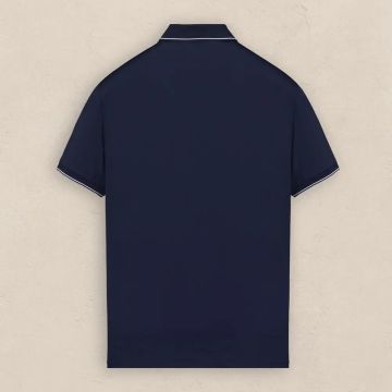 SARAR POLO YAKA CEPLİ TİŞÖRT LACİVERT