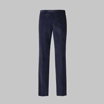 SARAR SAXON LACİVERT  KADİFE PANTOLON
