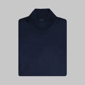 SARAR LACİVERT YARIM BALIKÇI TRİKO