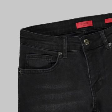 SARAR INTERVIEW MİDAS 3 SİYAH KOT PANTOLON