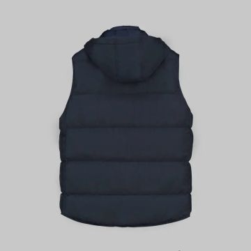 SARAR İNTERVİEW ÇIKMA KAPÜŞONLU DOLUM LACİVERT YELEK
