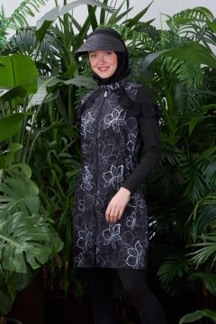 MOODBASIC DESENLİ TESETTÜR MAYO
