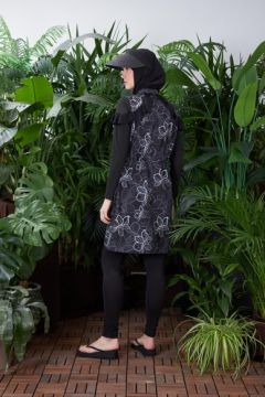 MOODBASIC DESENLİ TESETTÜR MAYO