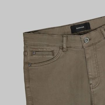 SARAR COSTELLE VİZON KOTON PANTOLON